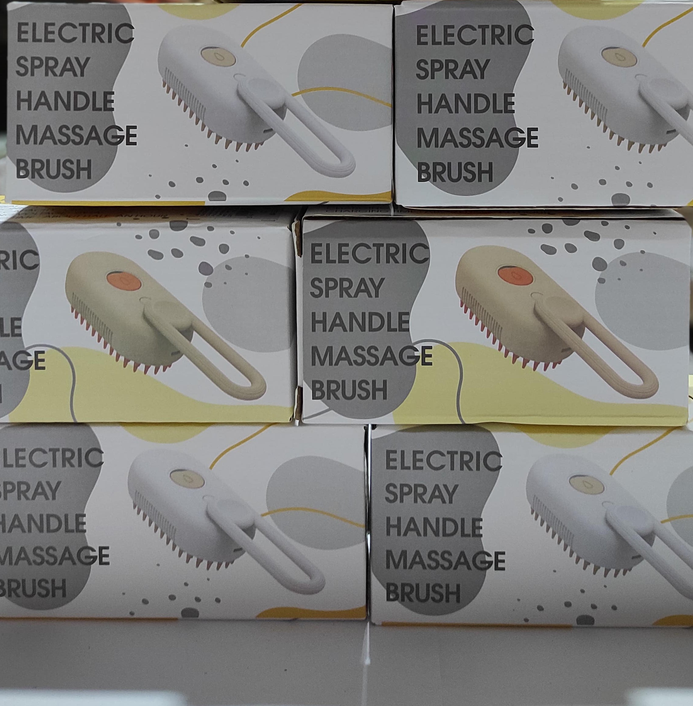 Cepillo vapor de masaje para mascota 3 en 1 - additional image 4