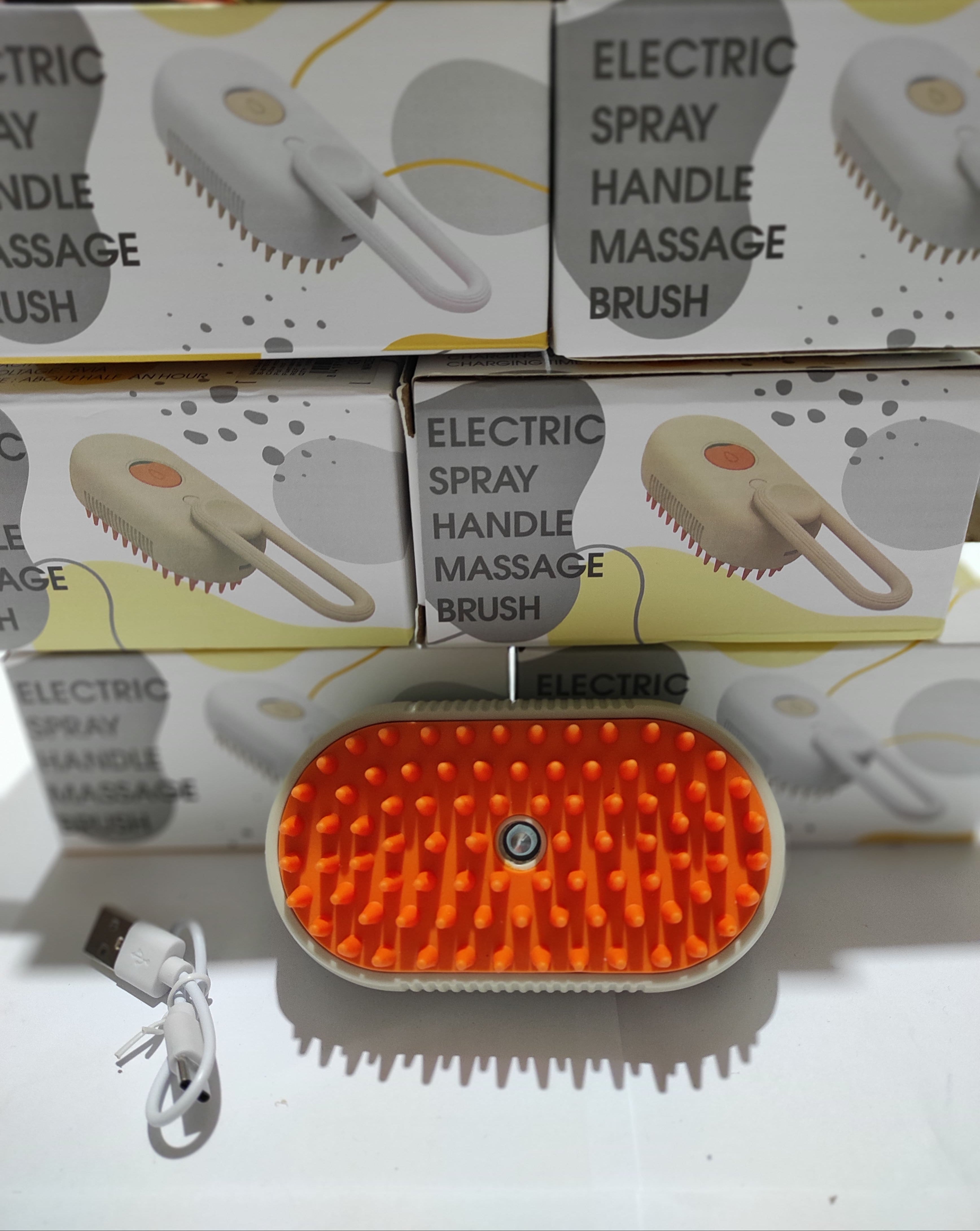 Cepillo vapor de masaje para mascota 3 en 1 - additional image 7