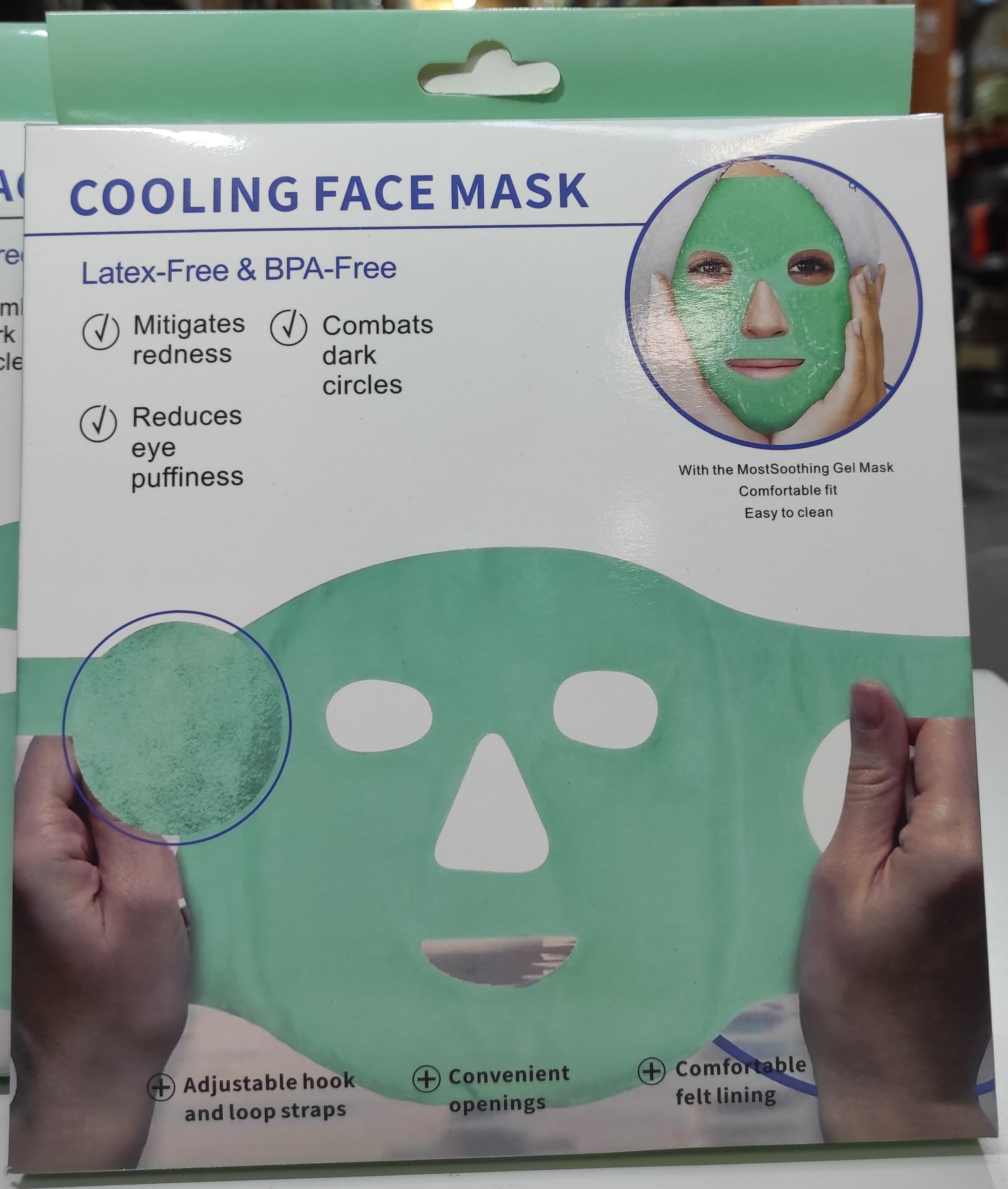 Máscara de refrigeración cara - additional image 8