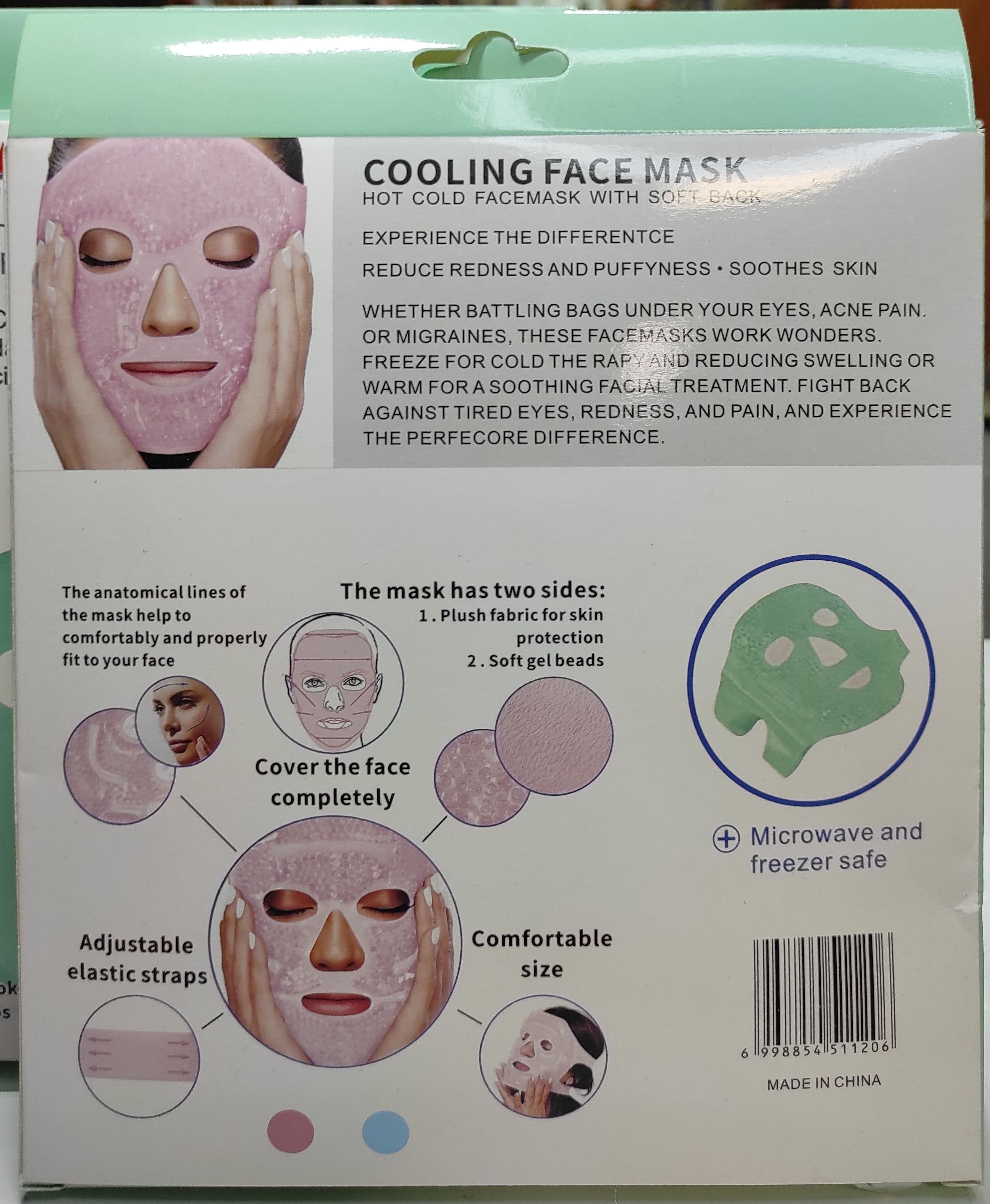 Máscara de refrigeración cara - additional image 9