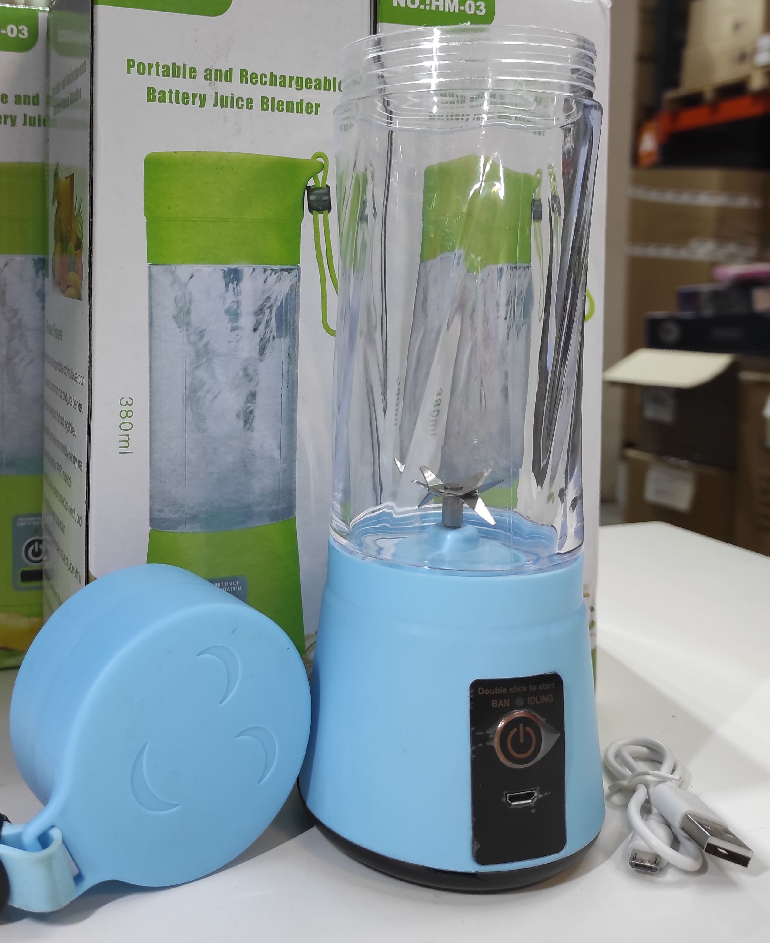 Batidora Licuadora Portable Azul - additional image 7