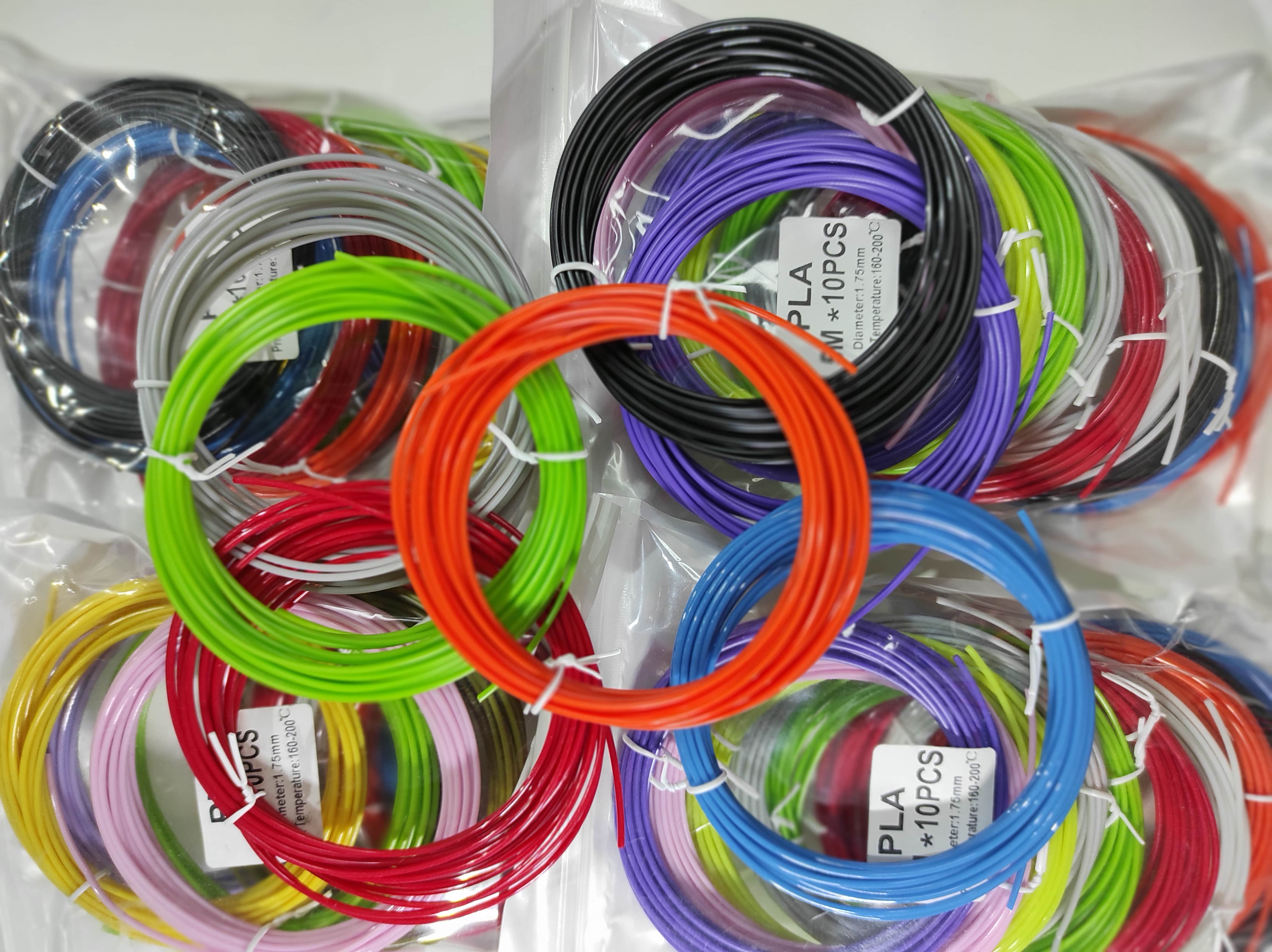 Pack de 10 filamentos PLA de color de 1,75 mm - additional image 11