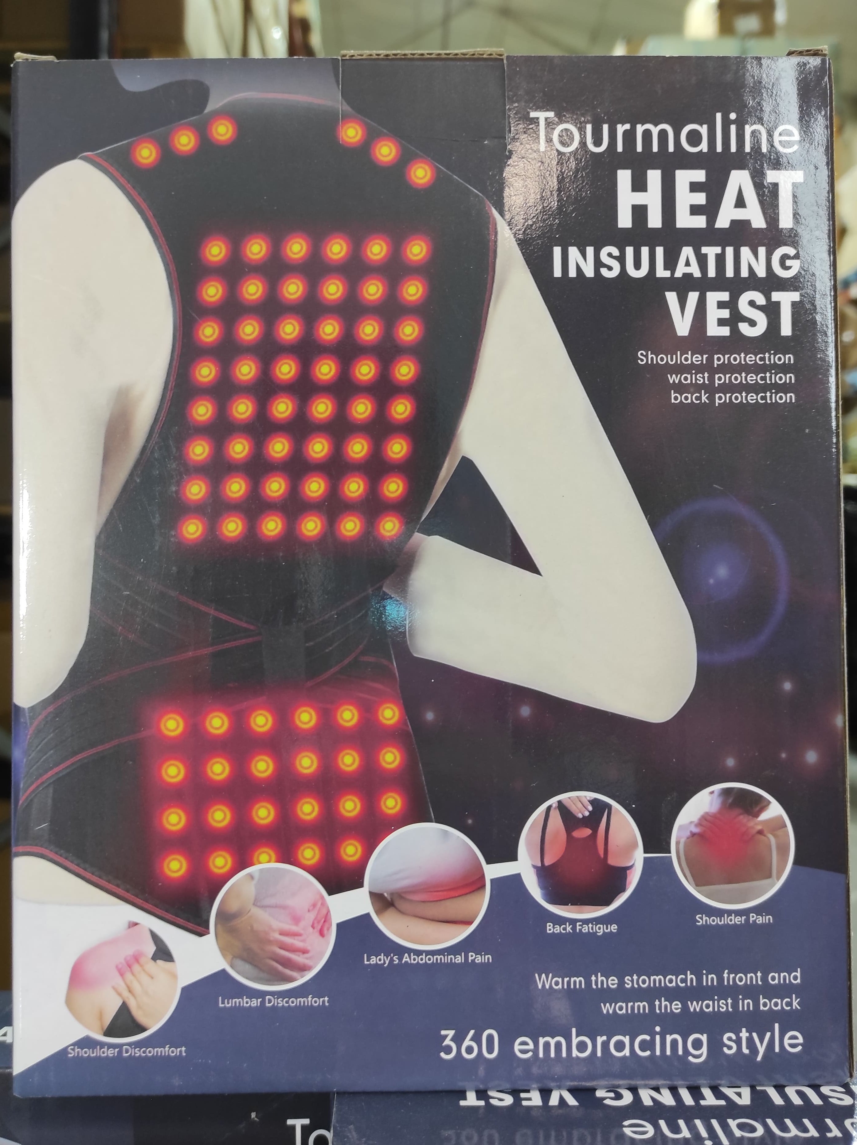 Chaleco autocalentable Unisex talla unico - additional image 7