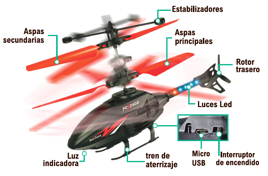 HELI FLASH